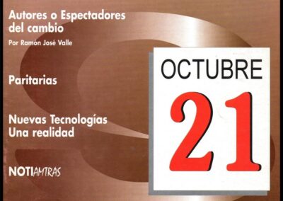 Nuestro Tiempo. Año 1 – Nº 2. Octubre de 1994. Órgano Informativo del Sindicato del Seguro de la república Argentina.