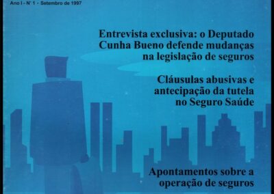 RBDS Revista Brasileira de Direito de Seguros. Año 1 – Nº1. Setembro de 1997.