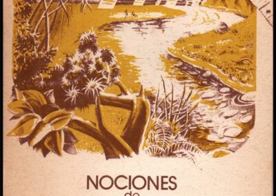 Nociones de Ecología. Colaboraciones para el Maestro. Nº 13. Caja Nacional de Ahorro y Seguro.