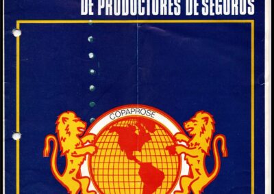 Información de la Confederación Panamericana de Productores de Seguros. Nº 24. Diciembre 1986. COPAPROSE. (Panamá).