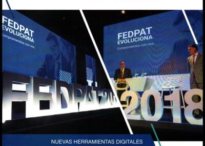 FEDpat. Noticias Información. Nº 30 – Enero 2019. Federación Patronal Seguros S. A.