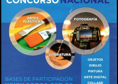 Folleto. Concurso Nacional de Artes Plásticas, Fotografía y Literatura del año 2017. Comisión de Arte y Cultura. AAPAS – Asociación Argentina de Productores Asesores de Seguros.