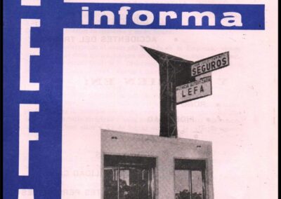 LEFA Informa Nº 6 – Enero 1971. Lefa Cooperativa de Seguros Limitada.