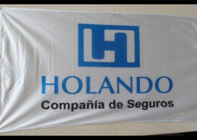 Bandera de La Holando Sudamericana Compañía de Seguros S. A.