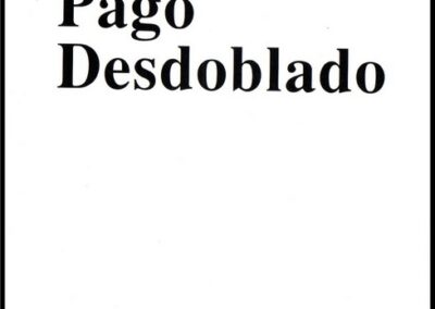 Opción Pago Desdoblado – Folleto X. Siembra AFJP.