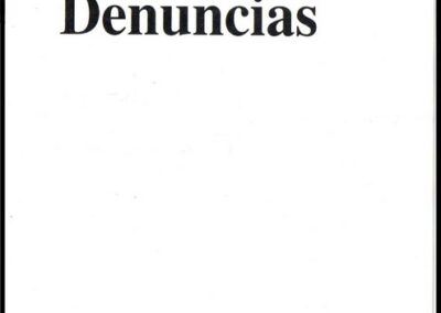 Reclamos y Denuncias – Folleto IX. Siembra AFJP.