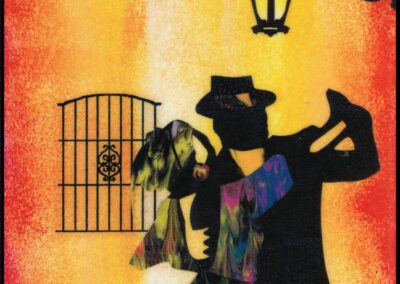 Obra Plástica de Colección «Un Sentimiento Seguro» Recuerdo 50 Aniversario. AAPAS – Asociación Argentina de Productores Asesores de Seguros.