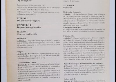 Leyes de Seguros Comentadas. Dres, Carello – Cracogna – Pantanali – Perucchi. Ley 20.091. SIDEMA Servicio Informativo del Mercado Asegurador S.R.L.