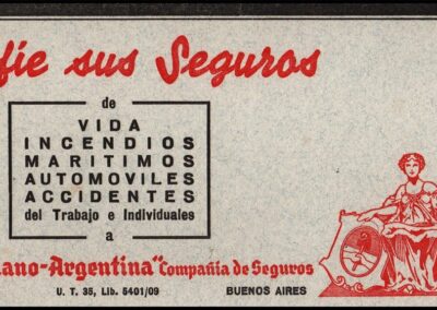 Secante de La Germano Argentina Compañía de Seguros S.A.