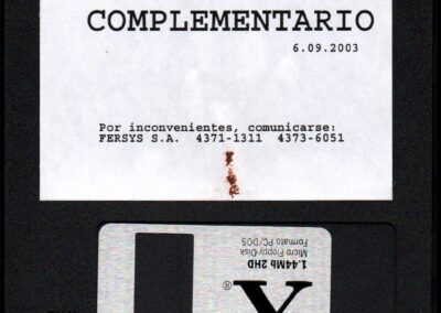 Diskettes de Instalación y Actualización de Cotizadores de Federación Patronal Seguros S. A.