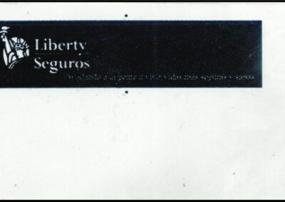 Porta credencial de Liberty Seguros Argentina S. A.