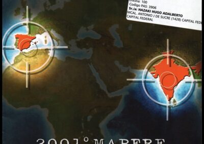 Revista Mapfre Aconcagua Informa – Año 6 Nº 15 – Abril 2001. Mapfre Aconcagua Compañía de Seguros S. A.