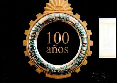 Revista AutoClub. Año XLIII – Nº 182. 100 Años del Automóvil Club Argentino.