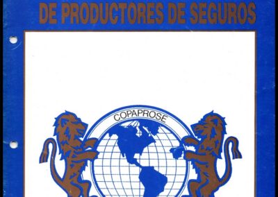 Boletín Informativo de la Confederación Panamericana de Productores de Seguros. Nº 1. Agosto de 1994. COPAPROSE. (Panamá).