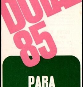 Folleto Dotal 85 para Vivirlo a Plena Salud de Sud América Compañía de Seguros de Vida S. A.