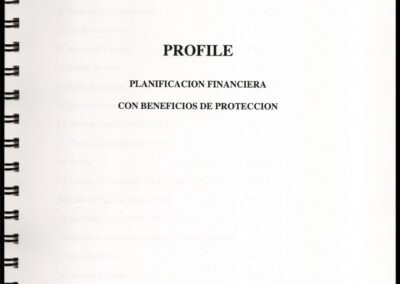 Profile. Manual de Producto. Eagle Star International Life Limited sucursal de Argentina.