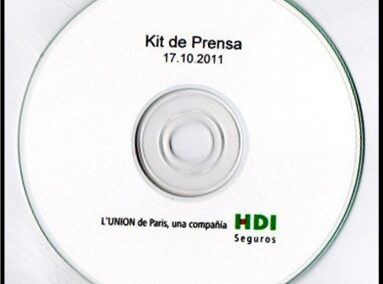 DVD Kit de Prensa. 17-10-2011. L’Union de Paris, una Compañía HDI Seguros.