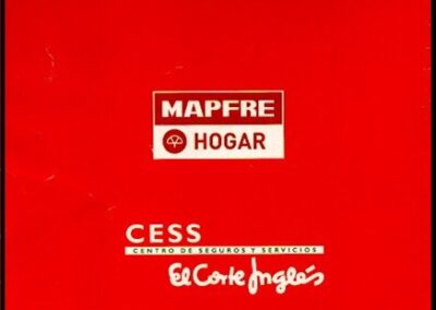 Folleto de Mapfre Hogar exclusivo para el CESS – Centro de Seguros y Servicios de El Corte Inglés.