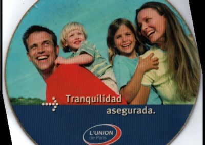 Pad para mouse Tranquilidad Asegurada de L’Union de Paris Compañía Argentina de Seguros S. A.