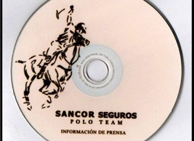 DVD Información de Prensa de Sancor Seguros Polo Team.