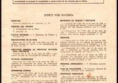 Boletín Administrativo. Año XIX – Nº 749 – 04 de Junio de 1956. Caja Nacional de Ahorro Postal.