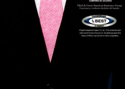 Folleto Plan de Incentivos 2016 Agentes. El Águila Compañía de Seguros S. A. de C. V. (México).