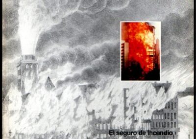 El Seguro de Incendio a Través del Tiempo. 1986. Suiza de Reaseguros. (Suiza).