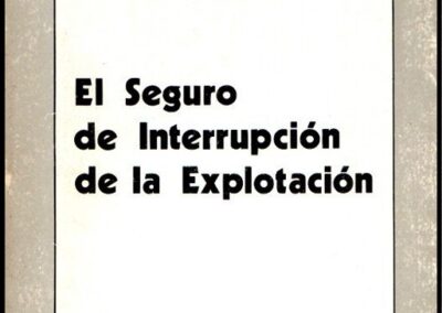 El Seguro de Interrupción de la Explotación. Néstor M. Pousa y Cia. Liquidaciones y peritajes de Seguros.