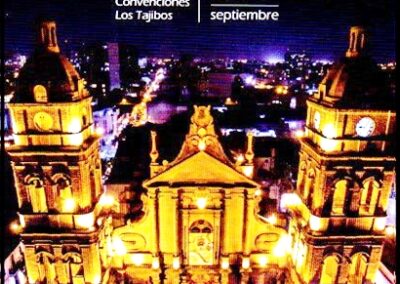 Folleto de FIDES 2019. 8 al 11 de Septiembre. Santa Cruz. (Bolivia).