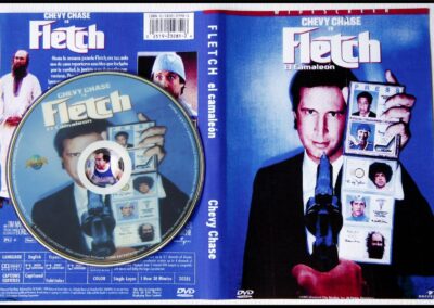 Fletch, El Camaleón. Película del año 1985, Dirigida por Michael Ritchie y Protagonizada por Chevy Chase.