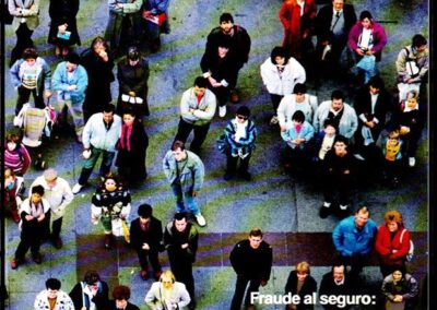 Fraude al Seguro: Delito de Masas. 1993. Suiza de Reaseguros. (Suiza).