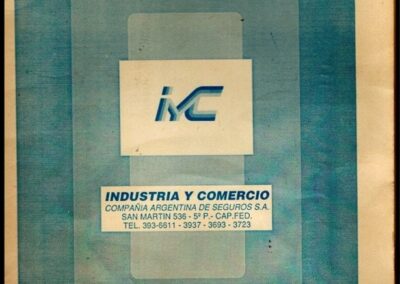 Carpeta Institucional de Industria y Comercio Compañía Argentina de Seguros S. A.