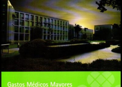 Folleto de Gastos Médicos Mayores y Accidentes Personales. Prevem Seguros S. A. de C. V. (México).