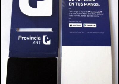 Posa Celular para escritorio. Provincia Aseguradora De Riesgos Del Trabajo S. A.