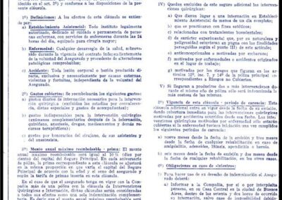 Cláusula Adicional de Intervenciones Quirúrgicas e Internación. Sud América Compañía de Seguros de Vida S. A.