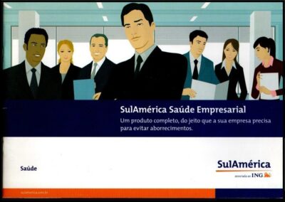 Manual de Producto «Sul América Saúde Empresarial» de Sul América Seguros de Vida e Previdência S. A. (Brasil).