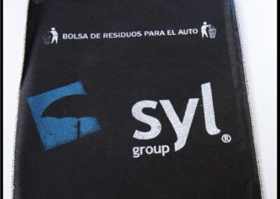 Bolsa para residuos para el auto. SyL Group Productores de Seguros.