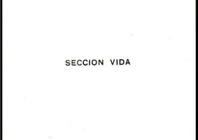 Tarifa Reducida – Sección Vida. Octubre de 1969. La Equitativa del Plata Sociedad Anónima de Seguros.