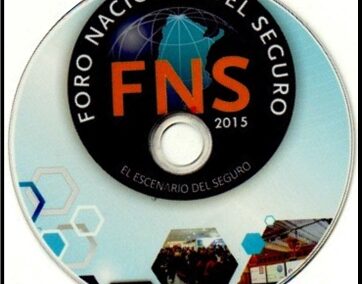 DVD Institucional del 12º Foro Nacional del Seguro. 23 y 24 de Junio de 2015. AAPAS – Asociación Argentina de Productores Asesores de Seguros.