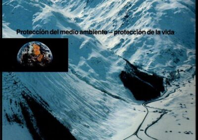 Protección del Medio Ambiente – Protección de la Vida. 1989. Suiza de Reaseguros. (Suiza).