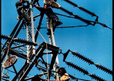 Seguro de Todo Riesgo de Montaje. 1979. Suiza de Reaseguros. 