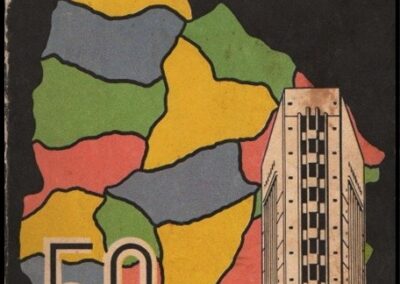 Almanaque 1962. Banco de Seguros del Estado. (Uruguay).