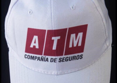 Gorra de ATM Compañía de Seguros S. A.