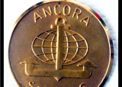 Medalla a Rodolfo Luis Rovira de Ancora Compañía Argentina de Seguros S. A. 1961-10-1976.