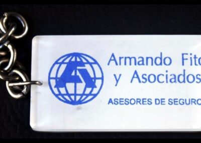 Llavero de Armando Fito y Asociados – Asesores de Seguros.