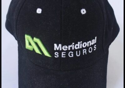 Gorra de La Meridional Compañía Argentina de Seguros S. A.