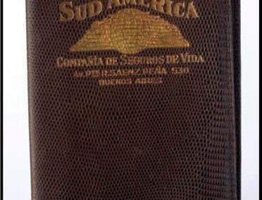 Portapólizas de Sud América Compañía de Seguros de Vida S. A.