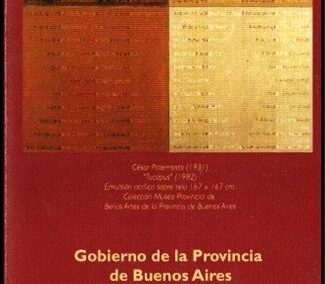 Publicidad en Catálogo de Exposición en el Museo Provincial de Bellas Artes. 1999. Provincia Seguros S. A.