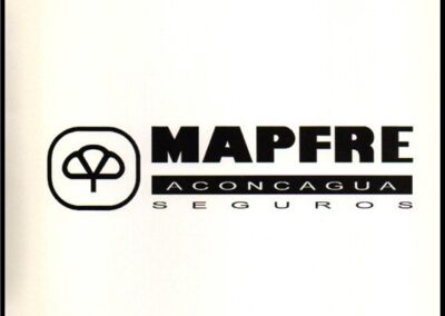 Publicidad en Catálogo de Exposición «Colección Hegoburu» del 24 de Mayo al 26 de Julio de 1996. Mapfre Aconcagua Compañía de Seguros S. A.