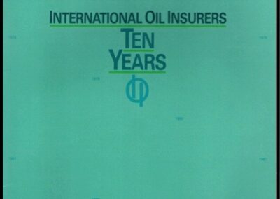 International Oil Insurers. Ten Years. Report and Accounts: 1984. Industrial All Risks Policy. February 1985.